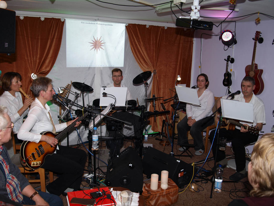 Eine musikalische Weihnachtsgeschichte